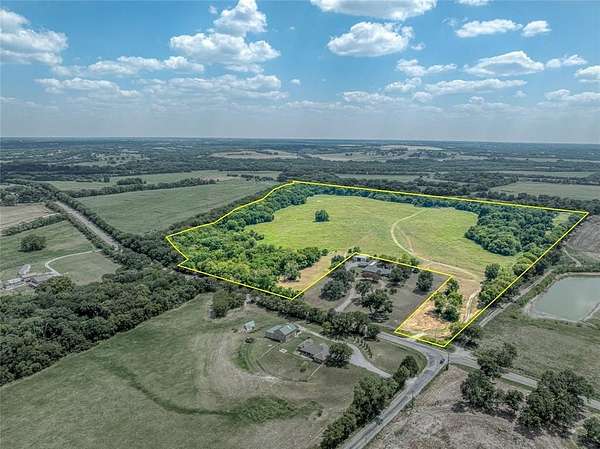 91 Acres of Land for Sale in Sherman, Texas