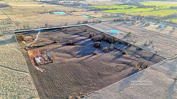 7.4 Acres of Land for Sale in Montague, Texas