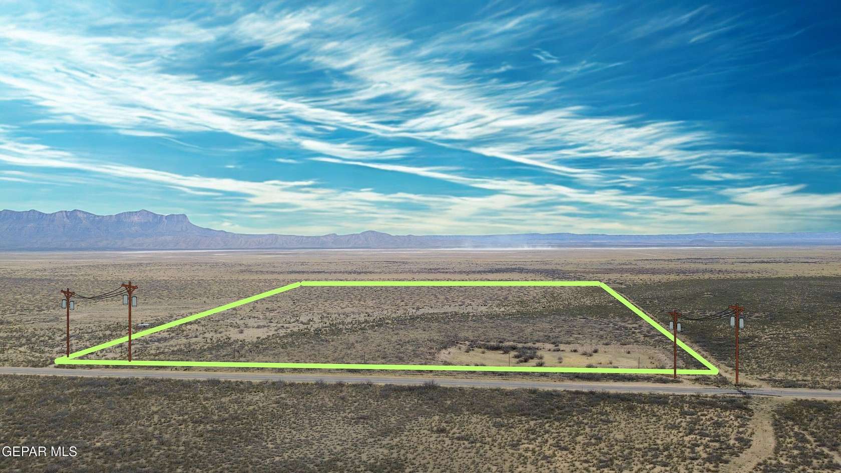 88 Acres of Mixed-Use Land for Sale in Salt Flat, Texas