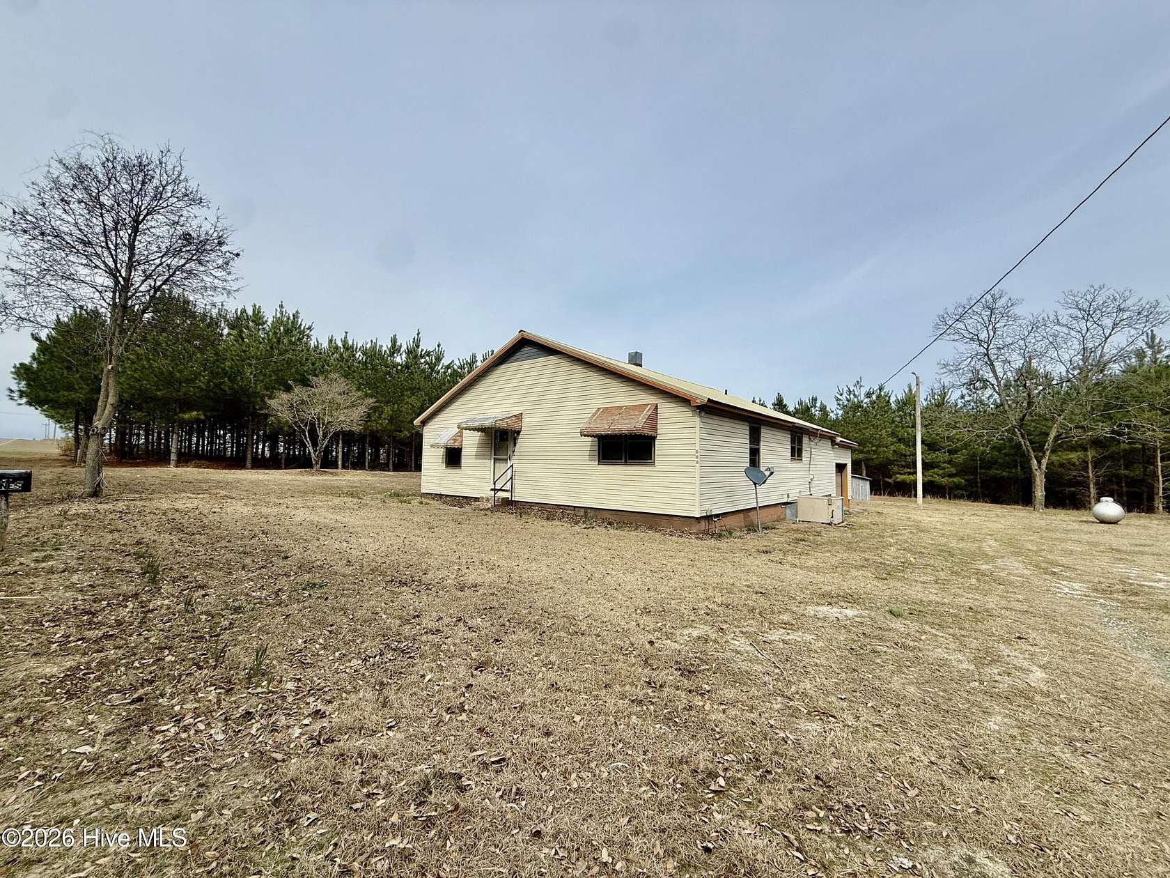 5.12 Acres of Land with Home for Sale in Ellerbe, North Carolina