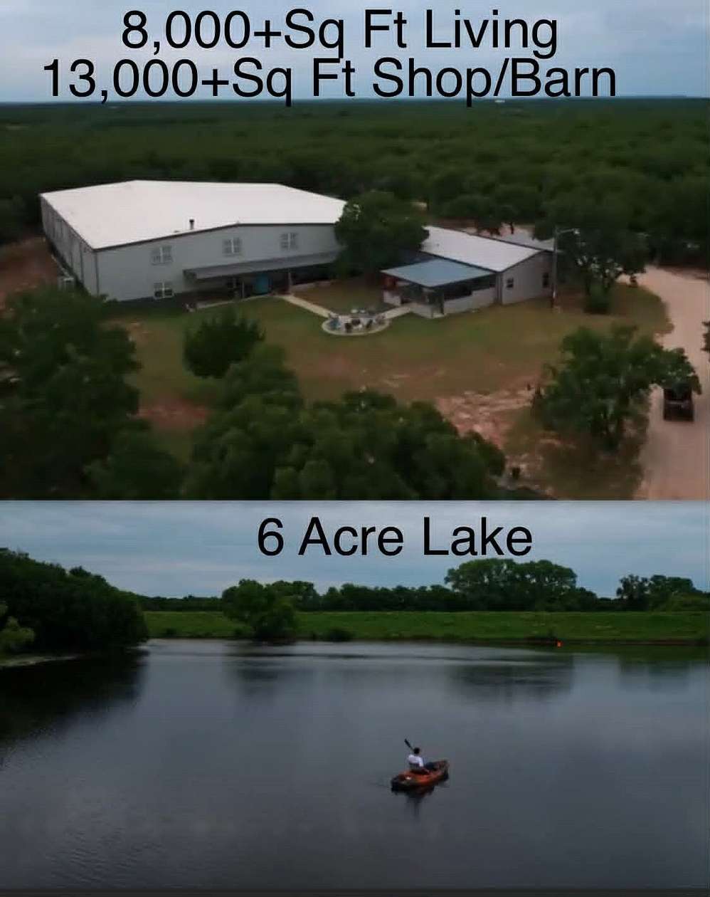 35.3 Acres of Land with Home for Sale in Sunset, Texas