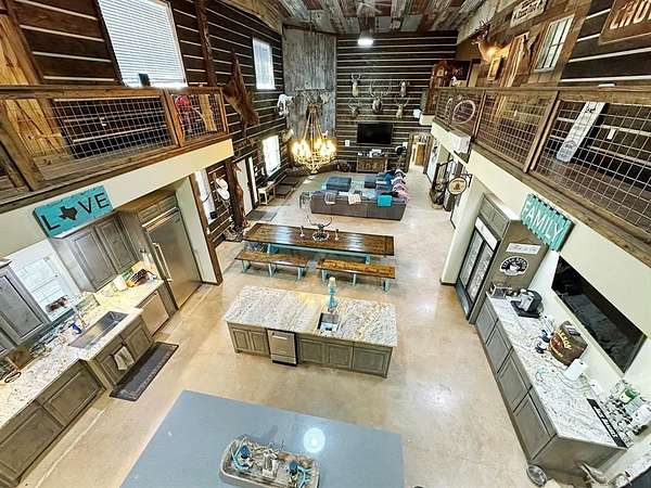 18 Acres of Land with Home for Sale in Sunset, Texas