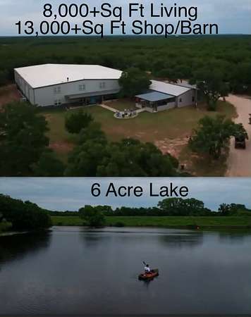 35.3 Acres of Land with Home for Sale in Sunset, Texas