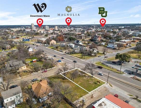 0.15 Acres of Commercial Land for Sale in Waco, Texas