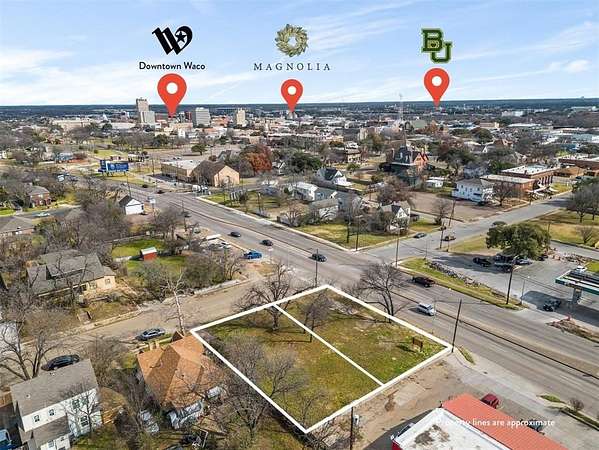 0.15 Acres of Commercial Land for Sale in Waco, Texas