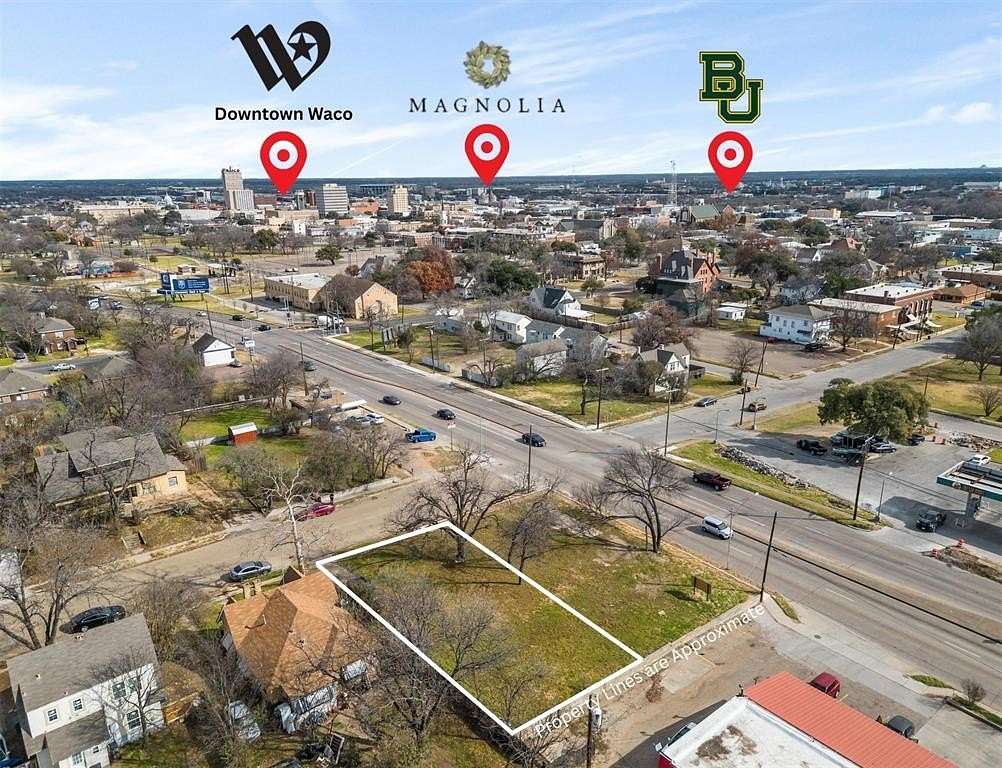 0.14 Acres of Land for Sale in Waco, Texas