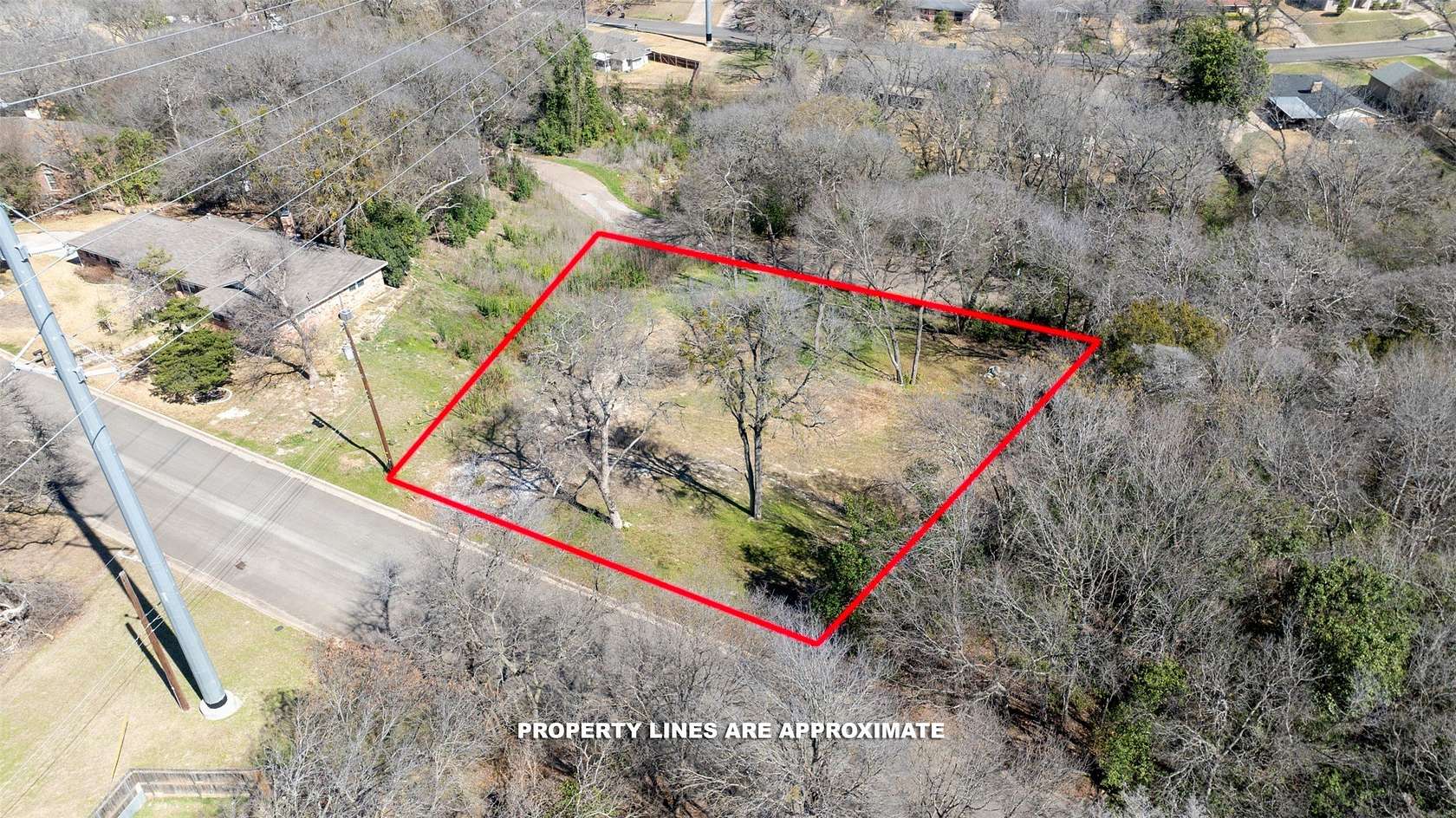 0.68 Acres of Residential Land for Sale in Woodway, Texas