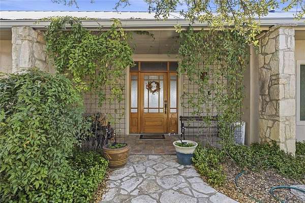 5.28 Acres of Land with Home for Sale in Hunt, Texas