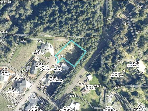 0.58 Acres of Residential Land for Sale in Florence, Oregon