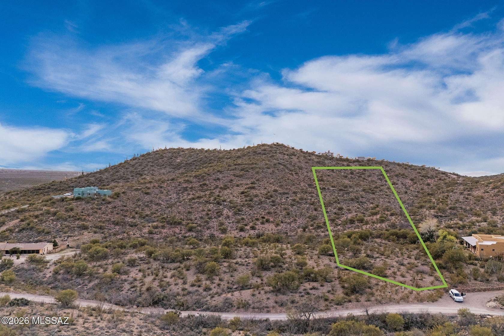 4.49 Acres of Residential Land for Sale in Vail, Arizona