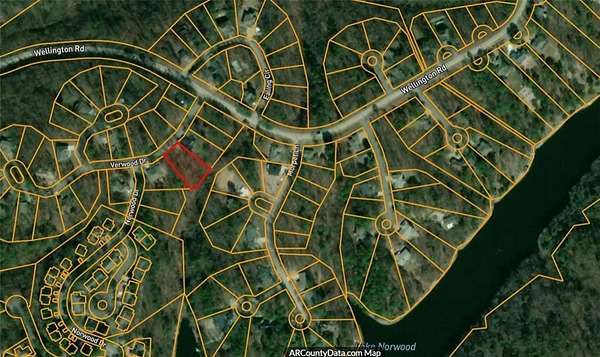 0.5 Acres of Residential Land for Sale in Bella Vista, Arkansas