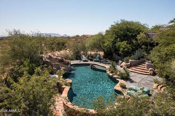 1.75 Acres of Land with Home for Sale in Cave Creek, Arizona