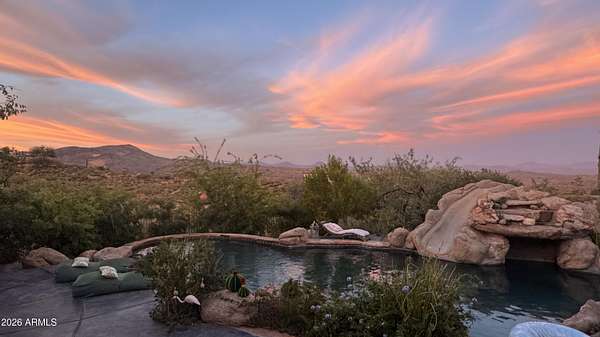 1.75 Acres of Land with Home for Sale in Cave Creek, Arizona