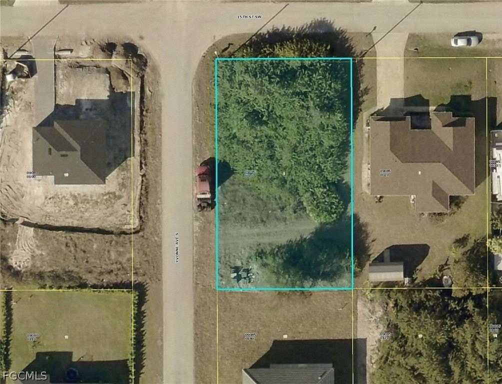 0.25 Acres of Residential Land for Sale in Lehigh Acres, Florida