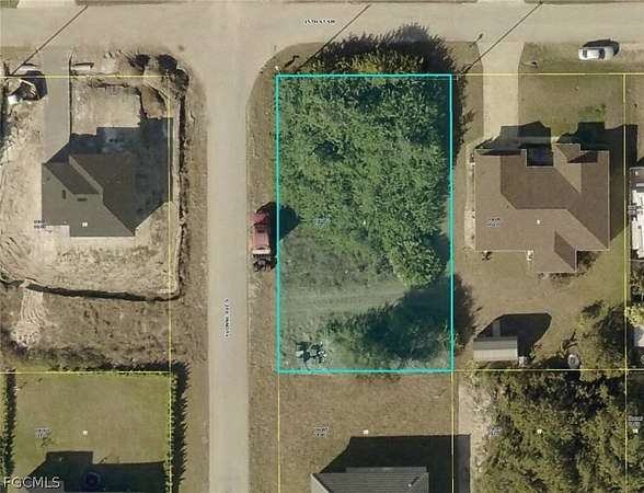 0.25 Acres of Residential Land for Sale in Lehigh Acres, Florida