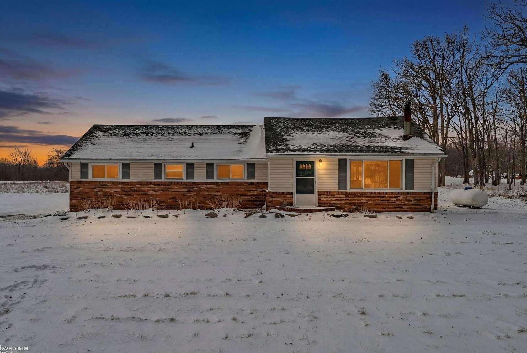 10.1 Acres of Land with Home for Sale in Memphis, Michigan