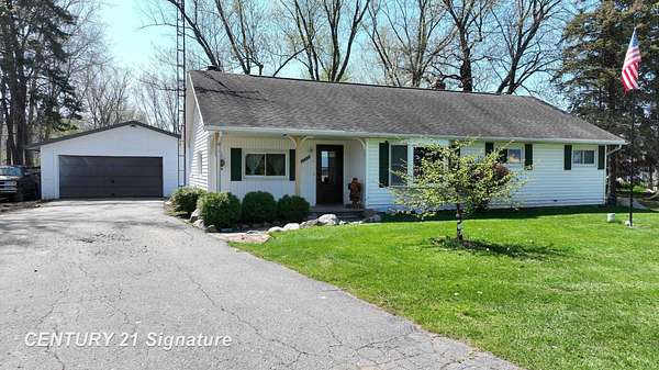 1.69 Acres of Land with Home for Sale in Flushing, Michigan