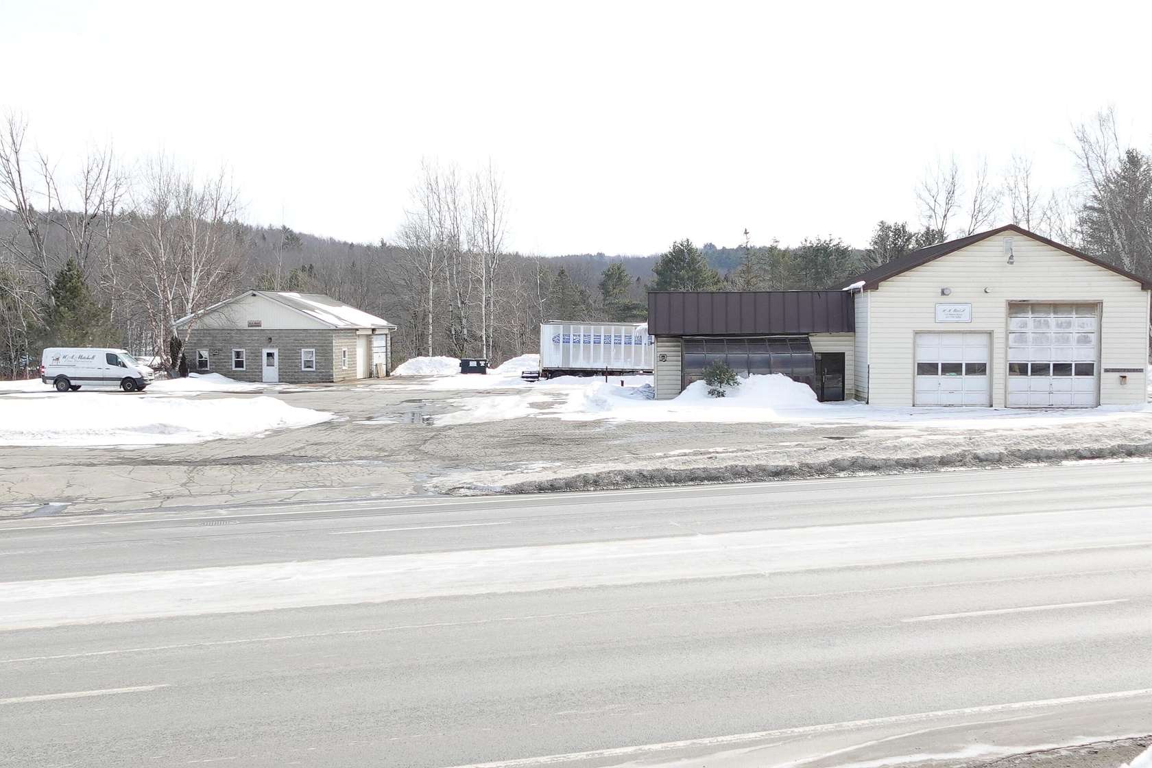 1.78 Acres of Improved Commercial Land for Sale in Farmington, Maine