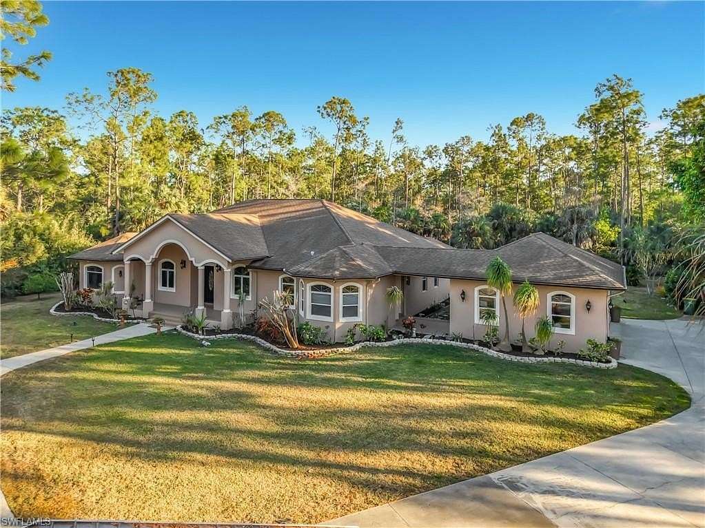 2.73 Acres of Land with Home for Sale in Naples, Florida