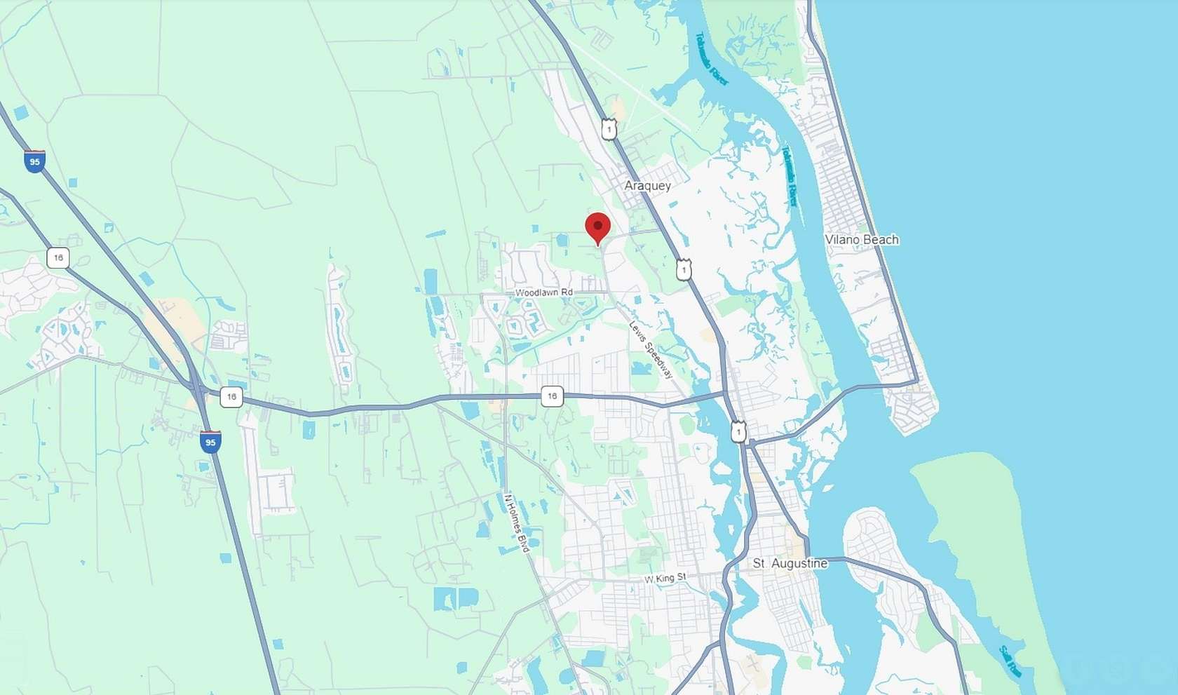 1.19 Acres of Commercial Land for Sale in St. Augustine, Florida