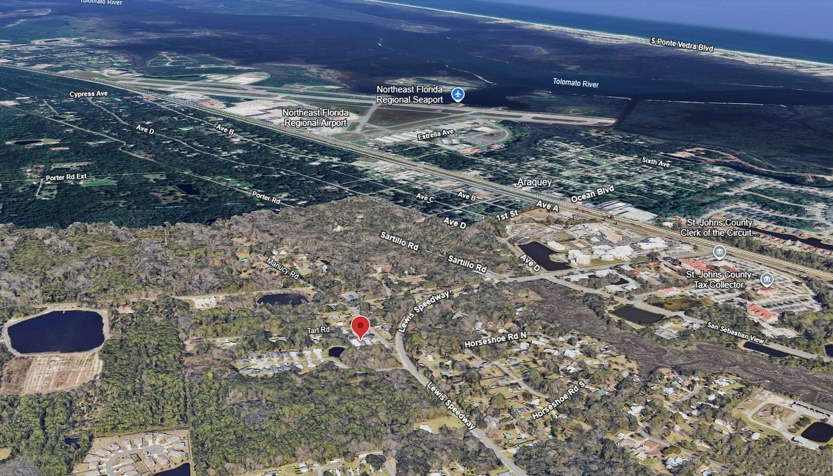 1.19 Acres of Commercial Land for Sale in St. Augustine, Florida