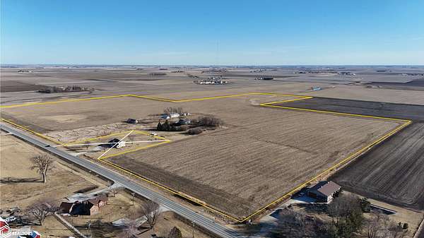 98 Acres of Agricultural Land for Sale in Slater, Iowa