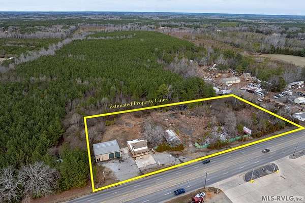 2.89 Acres of Commercial Land for Sale in Brodnax, Virginia