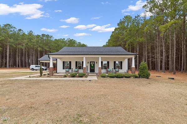 2.12 Acres of Land with Home for Sale in Coats, North Carolina