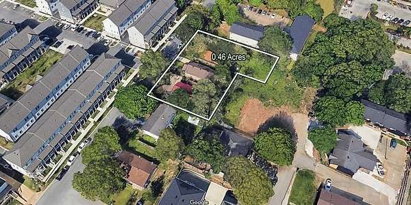 0.46 Acres of Residential Land for Sale in Fayetteville, Arkansas