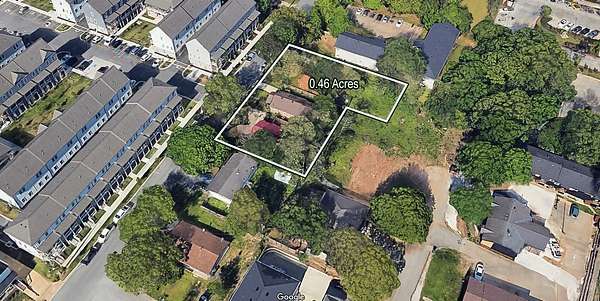 0.46 Acres of Residential Land for Sale in Fayetteville, Arkansas