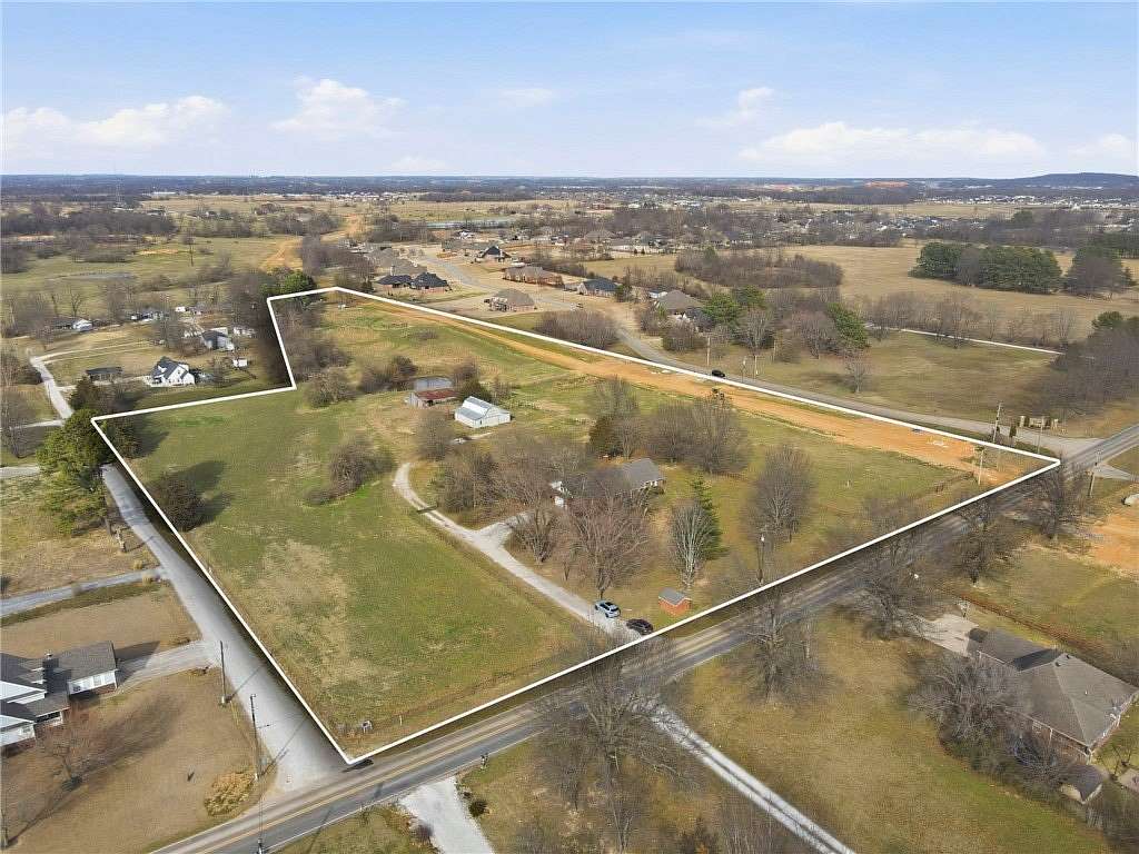 11.4 Acres of Land for Sale in Springdale, Arkansas