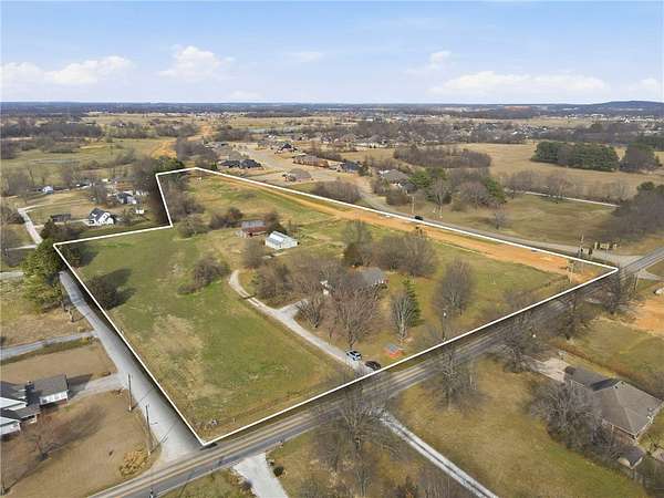 11.4 Acres of Land for Sale in Springdale, Arkansas