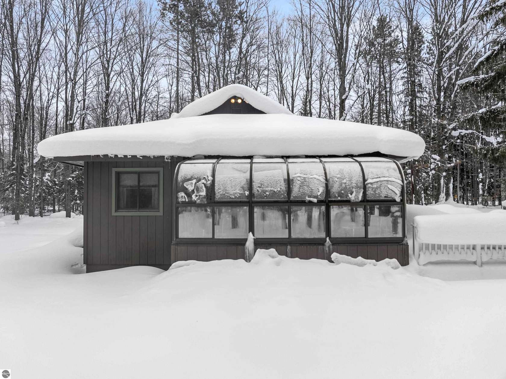 4 Acres of Land with Home for Sale in Mancelona, Michigan