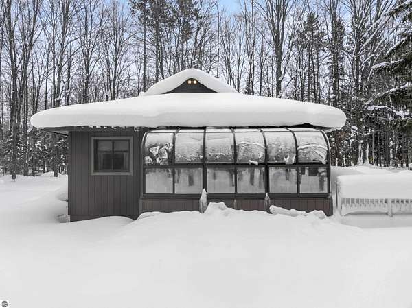 4 Acres of Land with Home for Sale in Mancelona, Michigan