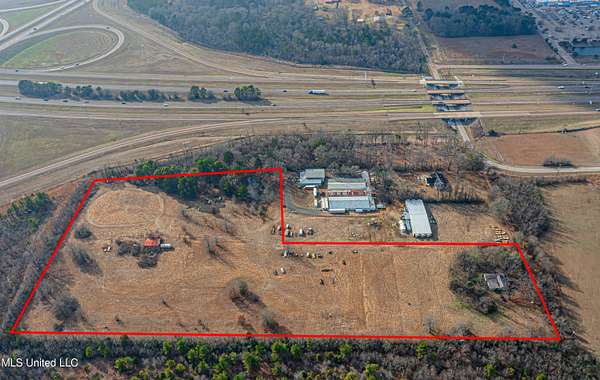 15 Acres of Commercial Land for Sale in Canton, Mississippi