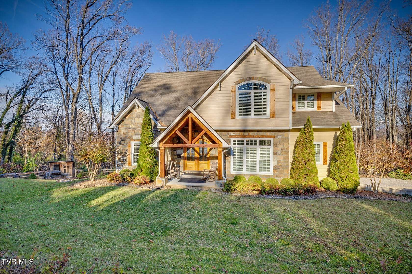 5.47 Acres of Land with Home for Sale in Elizabethton, Tennessee