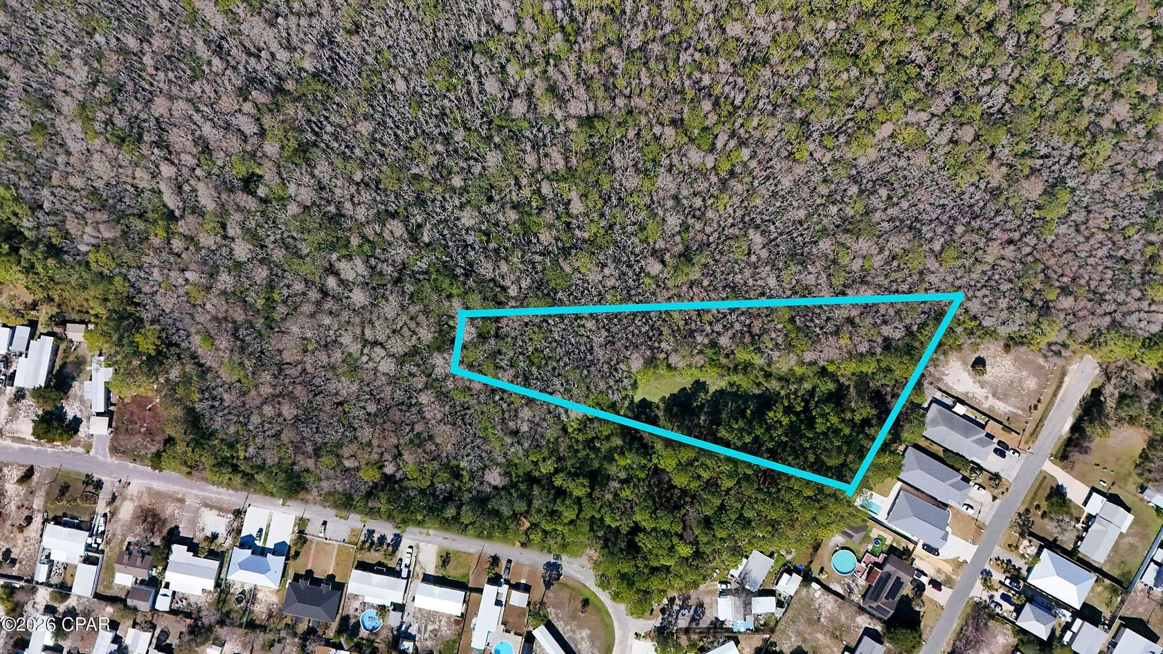 1.65 Acres of Residential Land for Sale in Panama City Beach, Florida