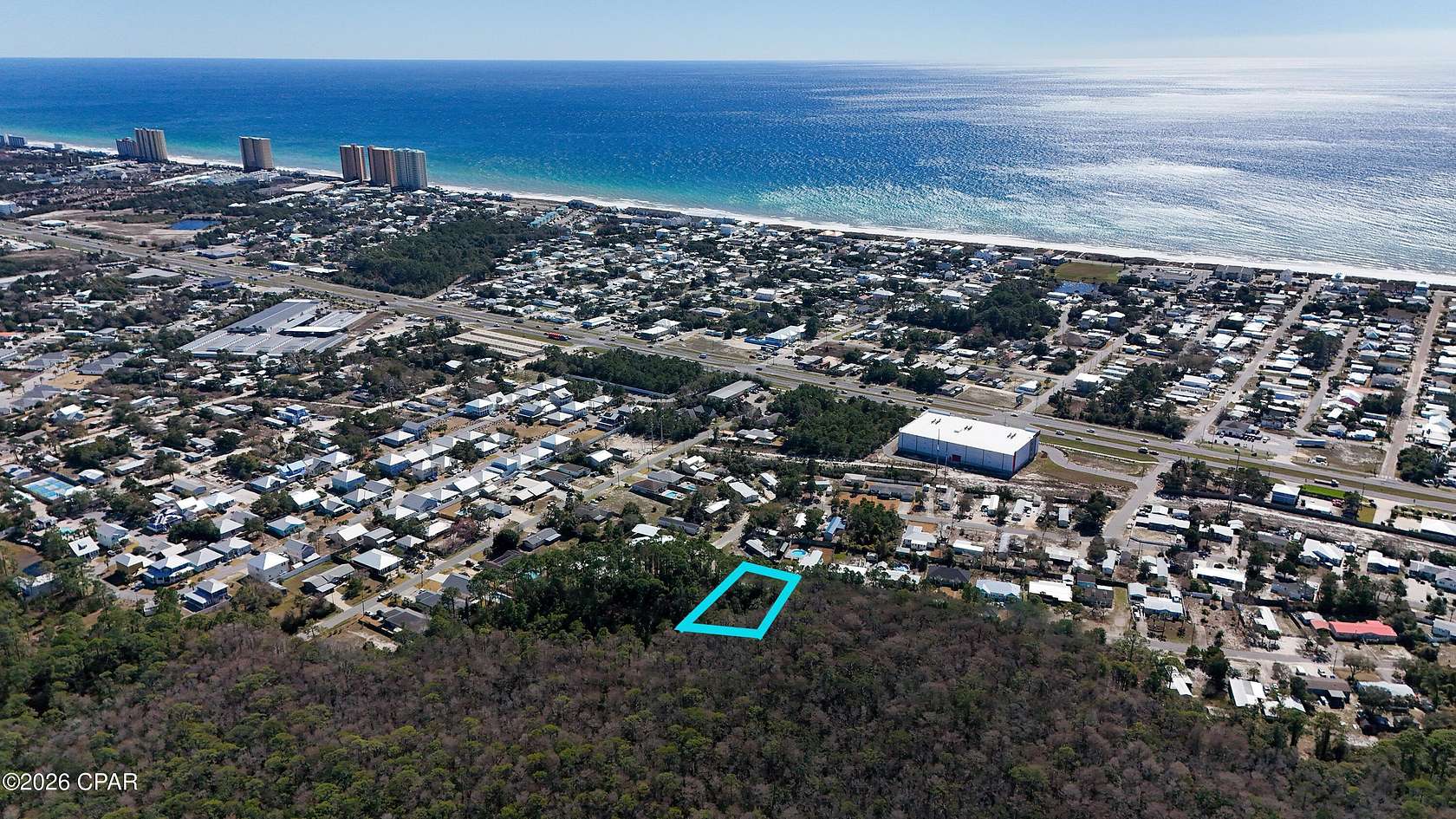 0.26 Acres of Residential Land for Sale in Panama City Beach, Florida