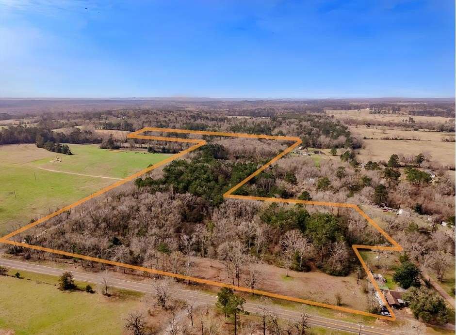 30.2 Acres of Land for Sale in Joaquin, Texas