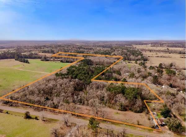 30.2 Acres of Recreational Land for Sale in Joaquin, Texas