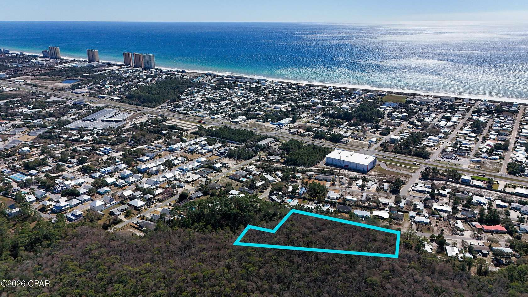 1.86 Acres of Residential Land for Sale in Panama City Beach, Florida