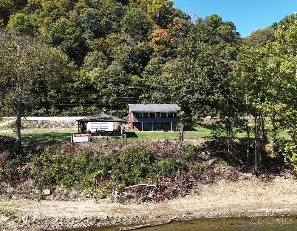 3.67 Acres of Land with Home for Sale in Manchester, Ohio