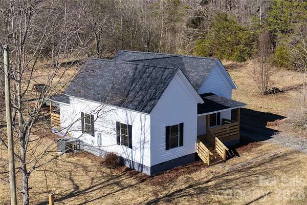 5.75 Acres of Land with Home for Sale in Mooresboro, North Carolina