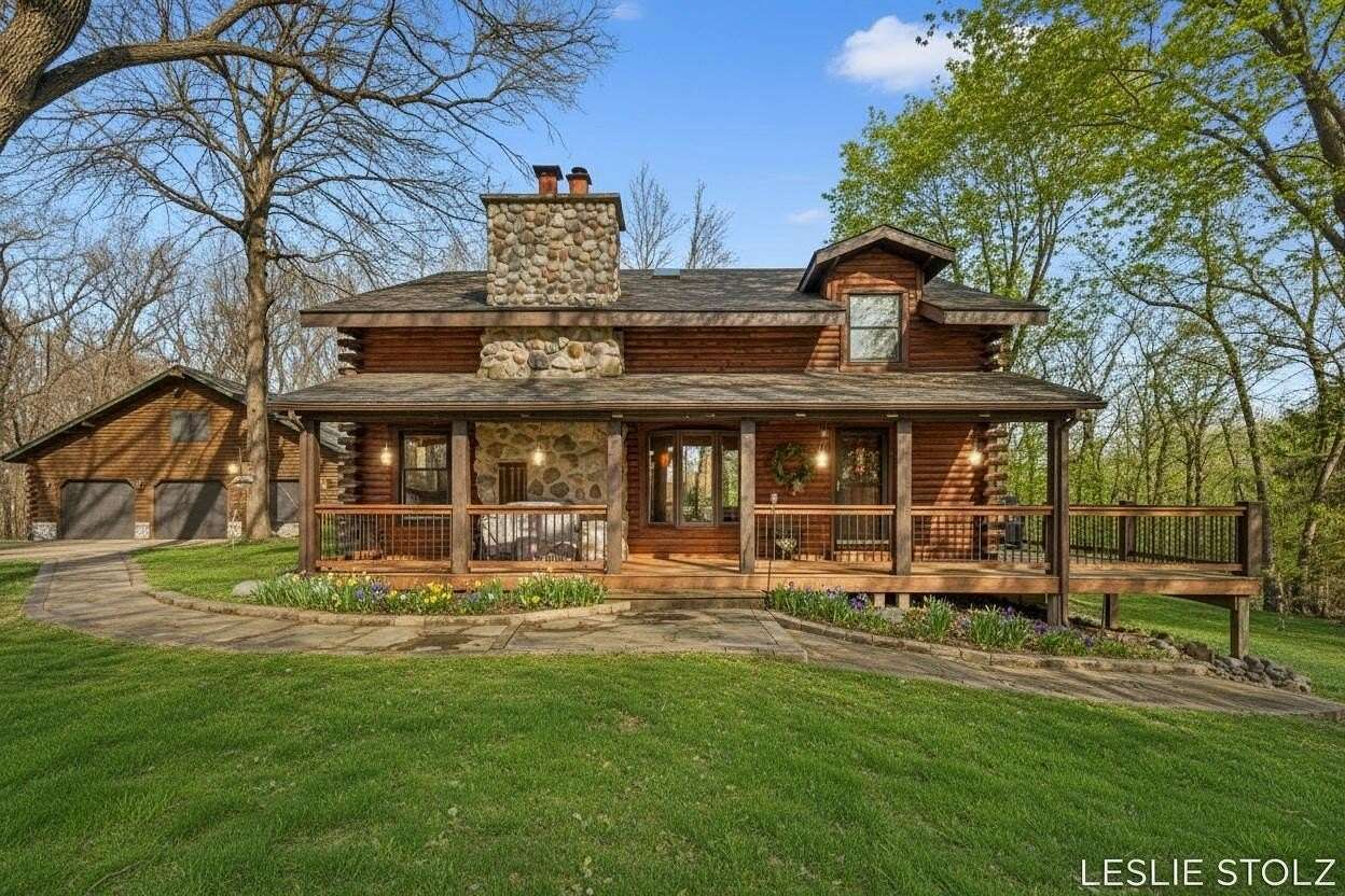 5 Acres of Land with Home for Sale in Ada, Michigan