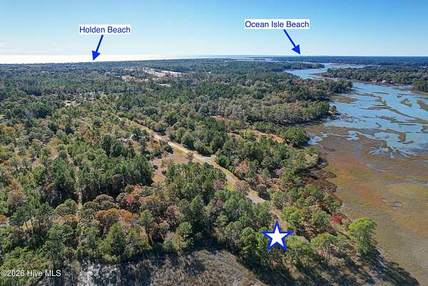 0.98 Acres of Residential Land for Sale in Supply, North Carolina