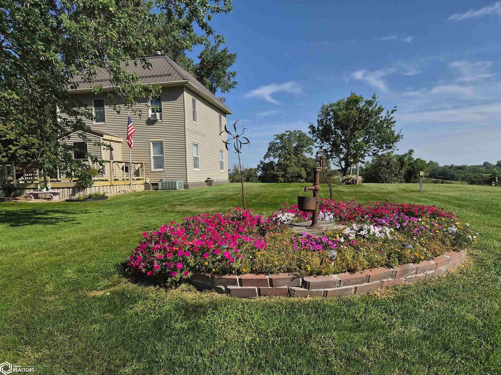 5.36 Acres of Land with Home for Sale in Grinnell, Iowa