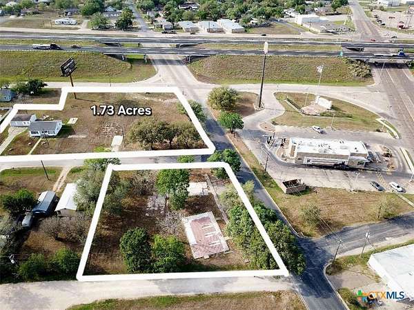 1.73 Acres of Mixed-Use Land for Sale in Edna, Texas
