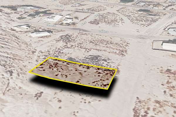 0.24 Acres of Residential Land for Sale in Trona, California