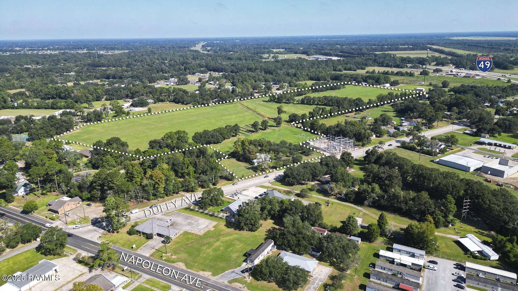 39.3 Acres of Land for Sale in Sunset, Louisiana
