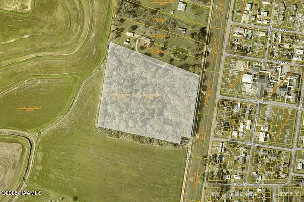 10 Acres of Residential Land for Sale in Estherwood, Louisiana